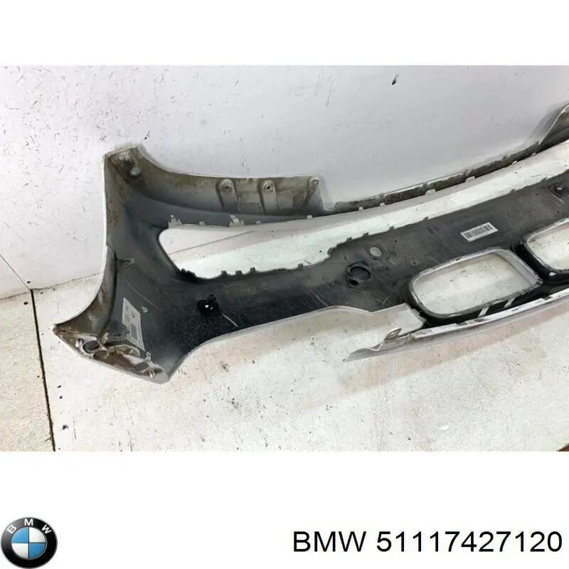 Бампер передній 51117427120 BMW