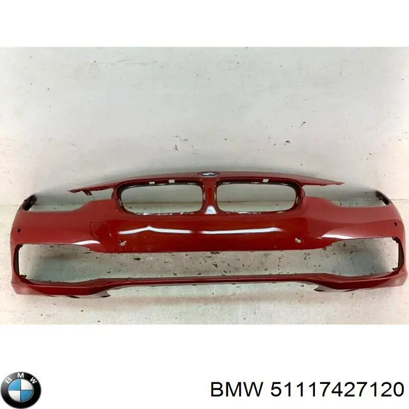 Купити 51117427120 BMW Буфер (бампер) передній
