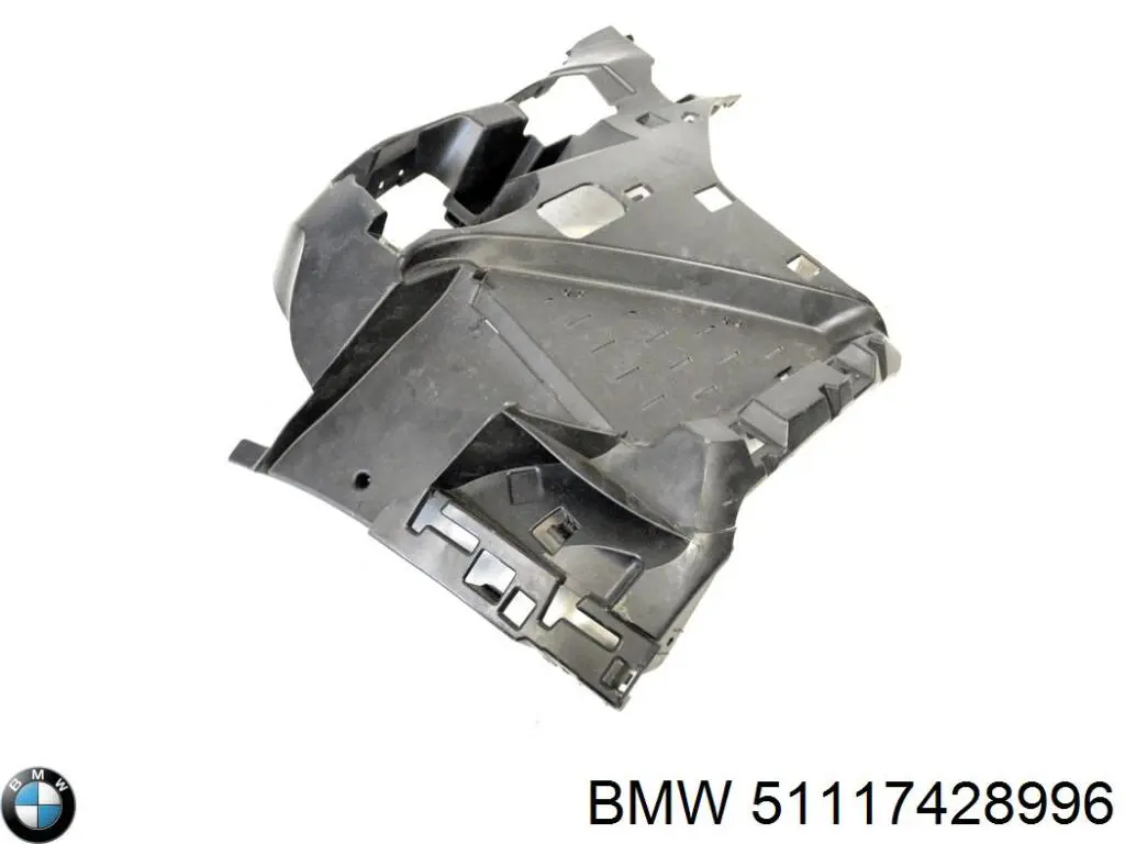 Направляюча переднього бампера, права BMW 51117428996 ціна, від 16.02 USD