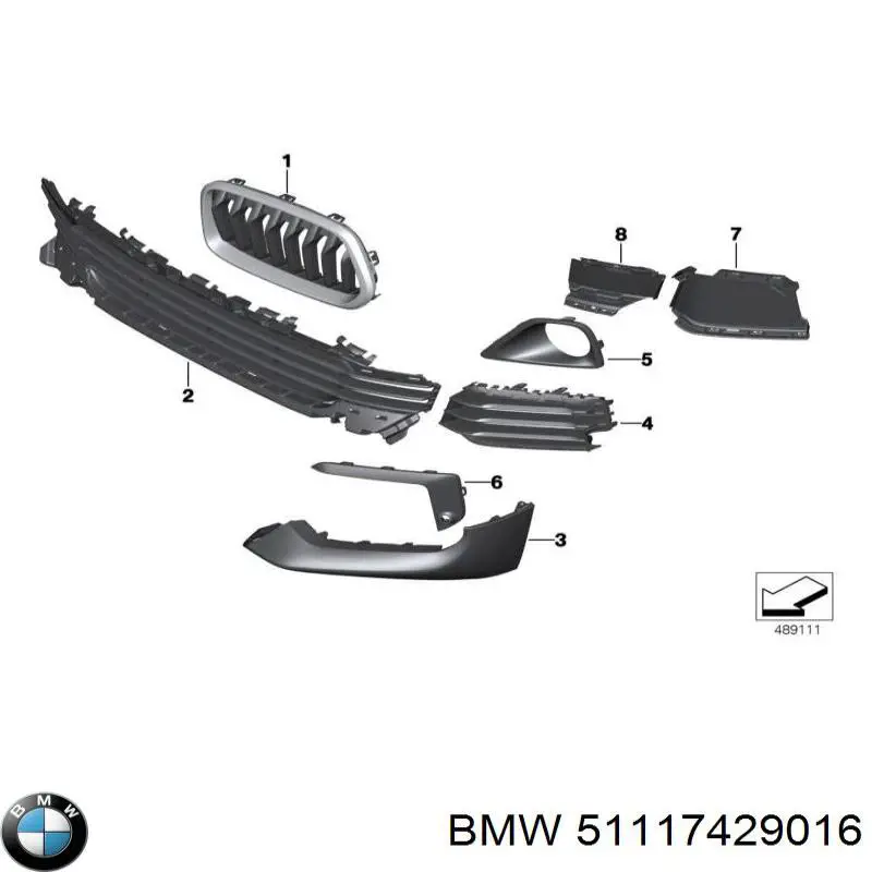 51117429016 BMW 
