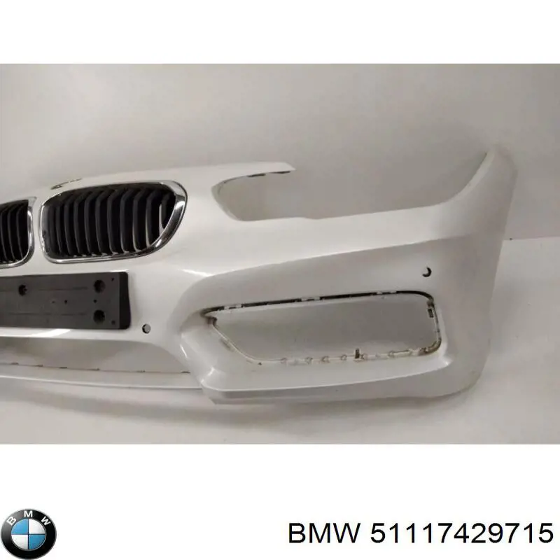 Бампер на авто BMW 51117429715 ціна, від 126.69 USD