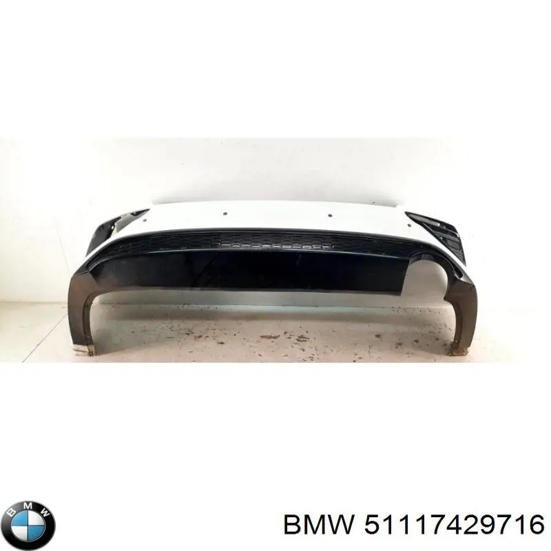 Купити 51117429716 BMW Буфер (бампер) передній