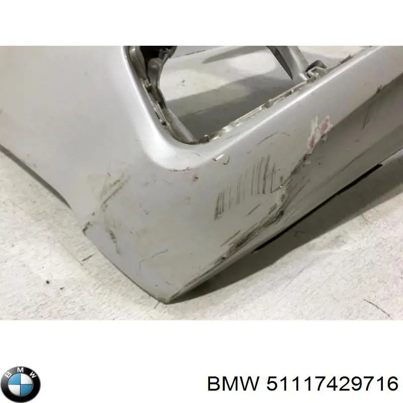 Бампер на авто BMW 51117429716 ціна, від 126.69 USD