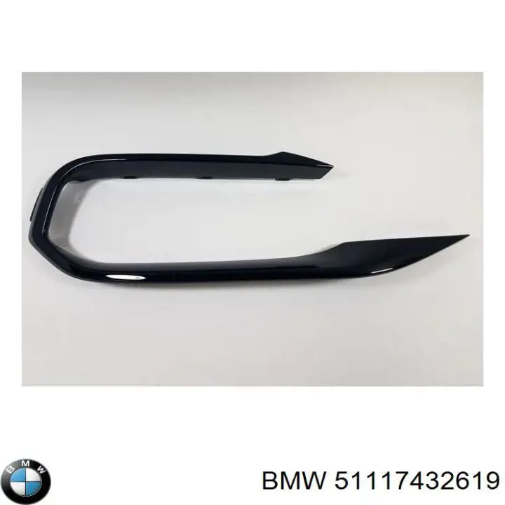 Купити 51117432619 BMW Окантовка противотуманки