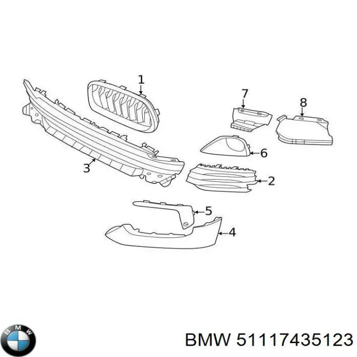 51117435123 BMW 