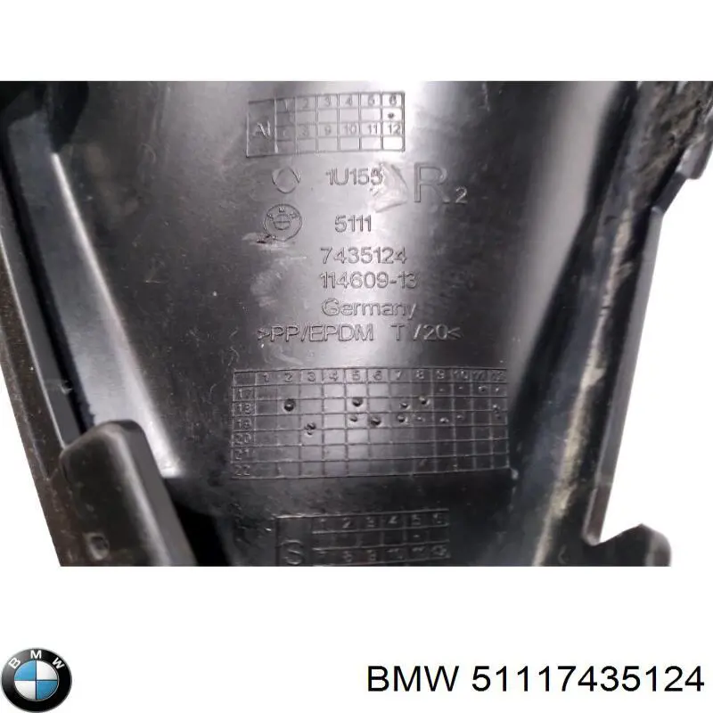  51117435124 BMW