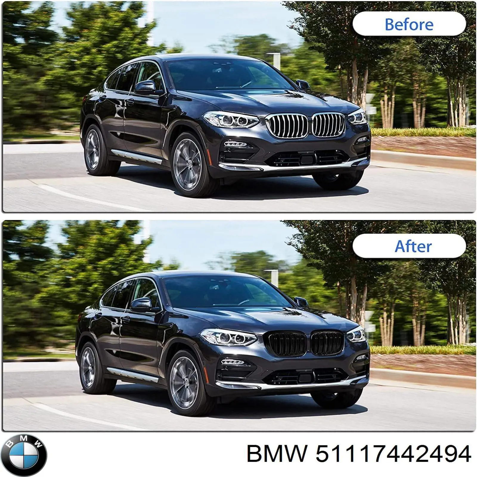  BMW 51117442494 ціна, від 30.40 USD