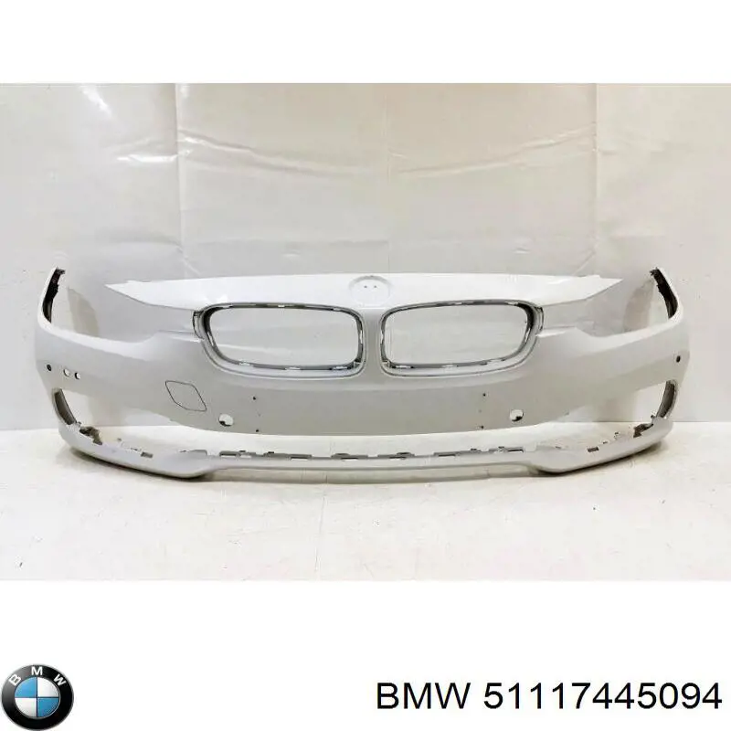 Бампер на авто BMW 51117445094 ціна, від 142.80 USD