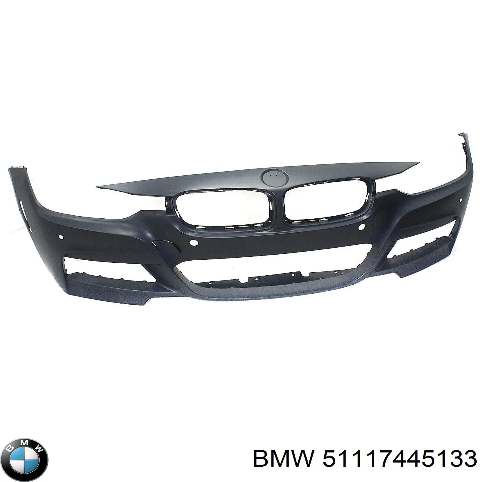 Бампер на авто BMW 51117445133 ціна, від 190.00 USD