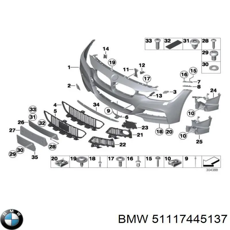 Бампер на авто Signeda PBM04180BA ціна, від 190.03 USD