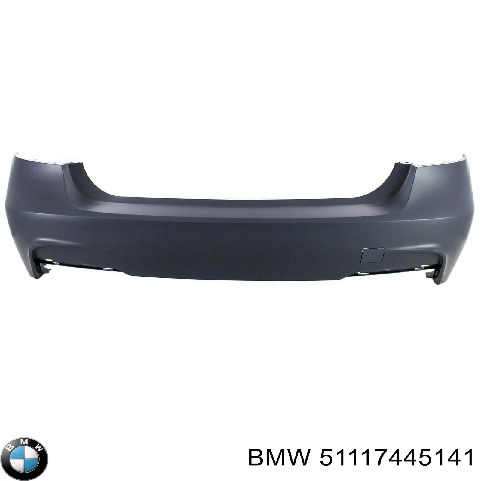 Бампер передній 51117445141 BMW