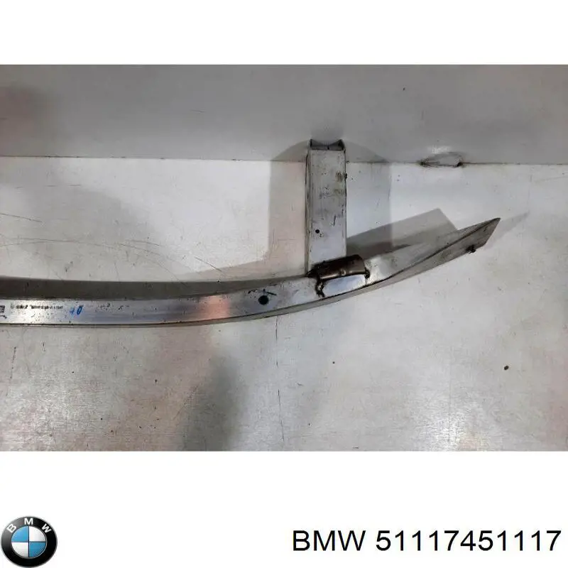 Купити 51117451117 BMW Буфер бампера переднього