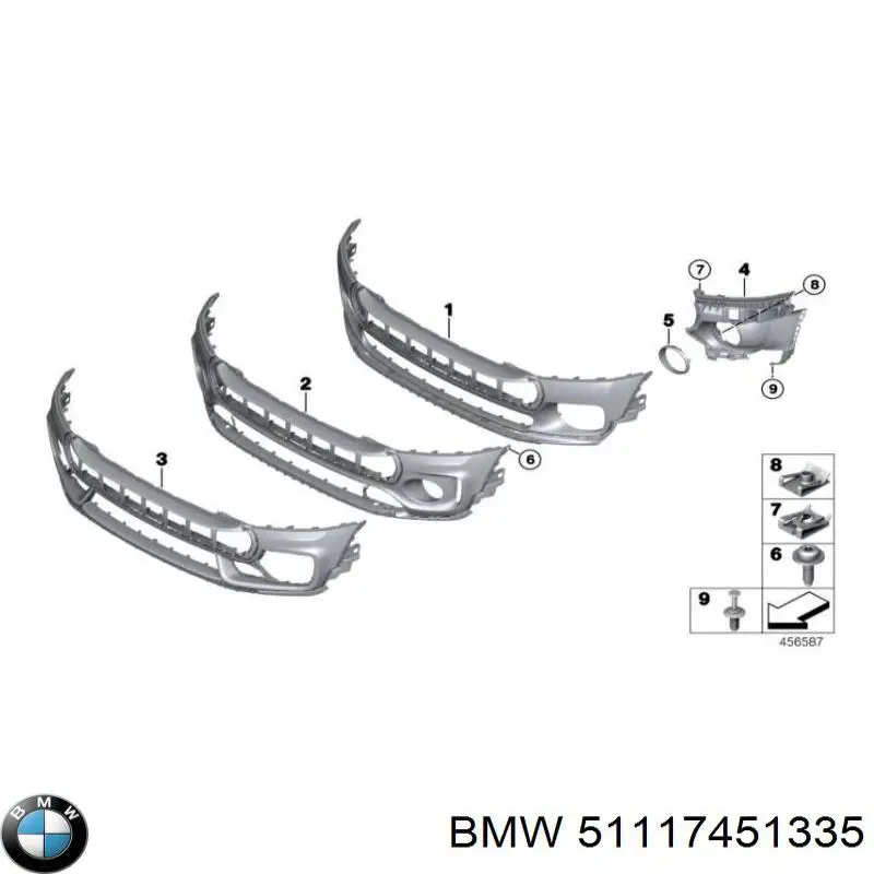  51117451335 BMW