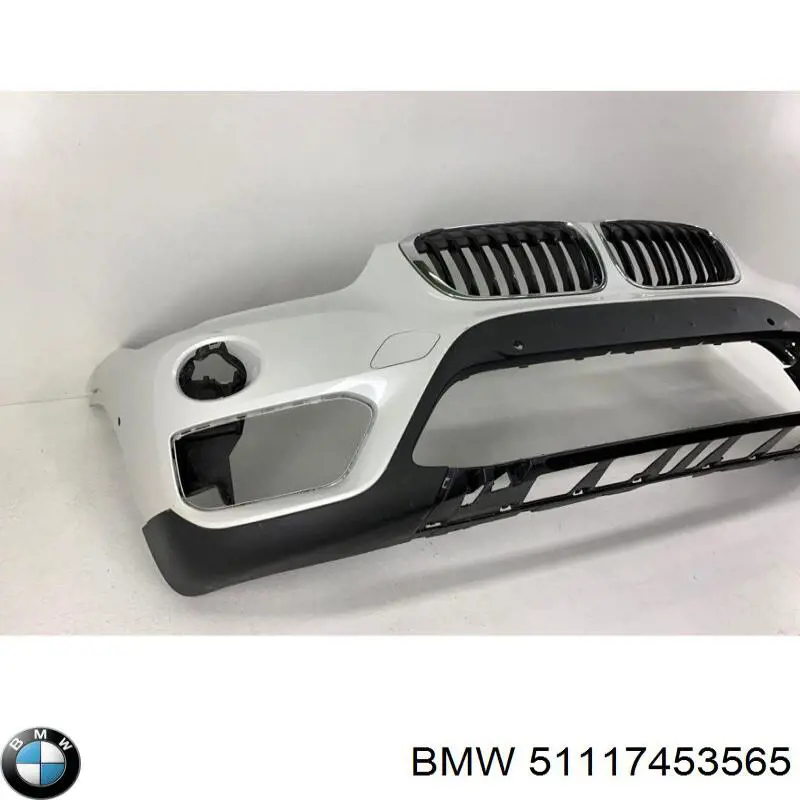Купити 51117453565 BMW Буфер (бампер) передній
