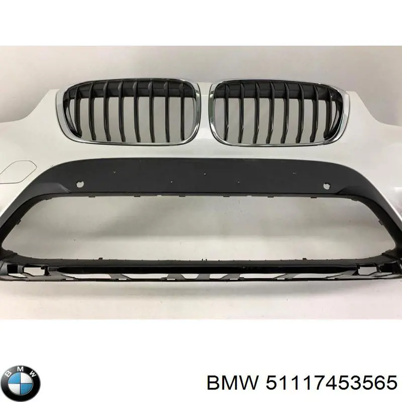 Бампер передній 51117453565 BMW