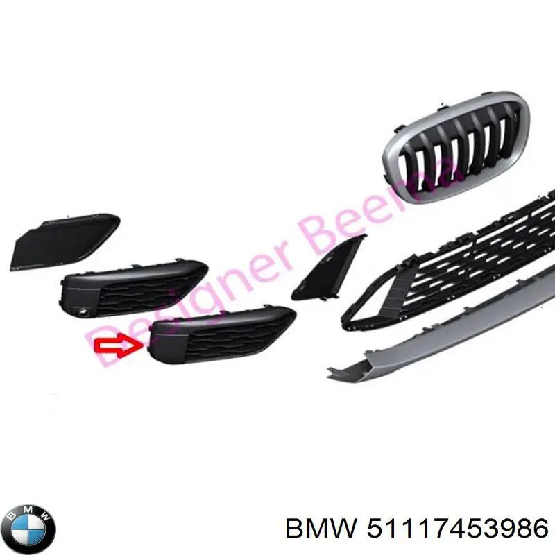 51117453986 BMW 