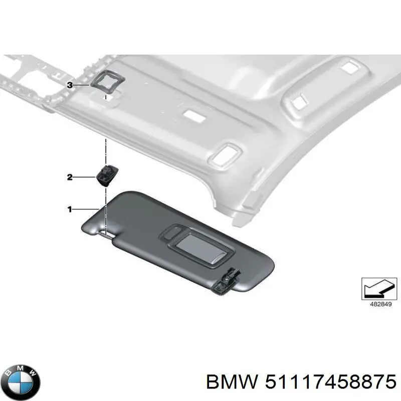  51117458875 BMW
