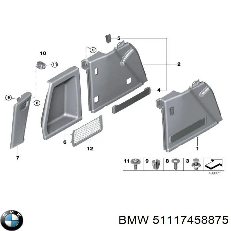 51117458875 BMW 
