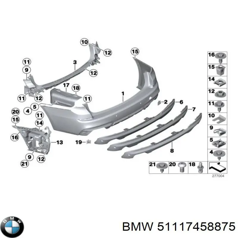  51117458875 BMW