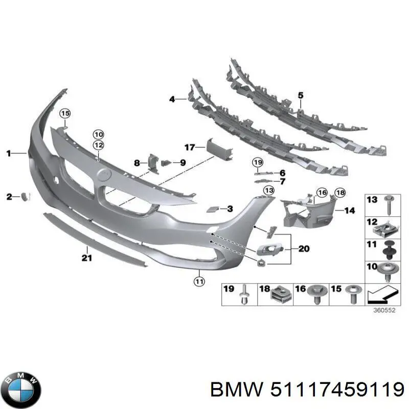 51117459119 BMW 