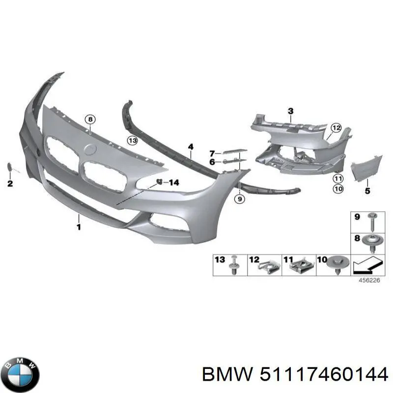 51117460144 BMW 