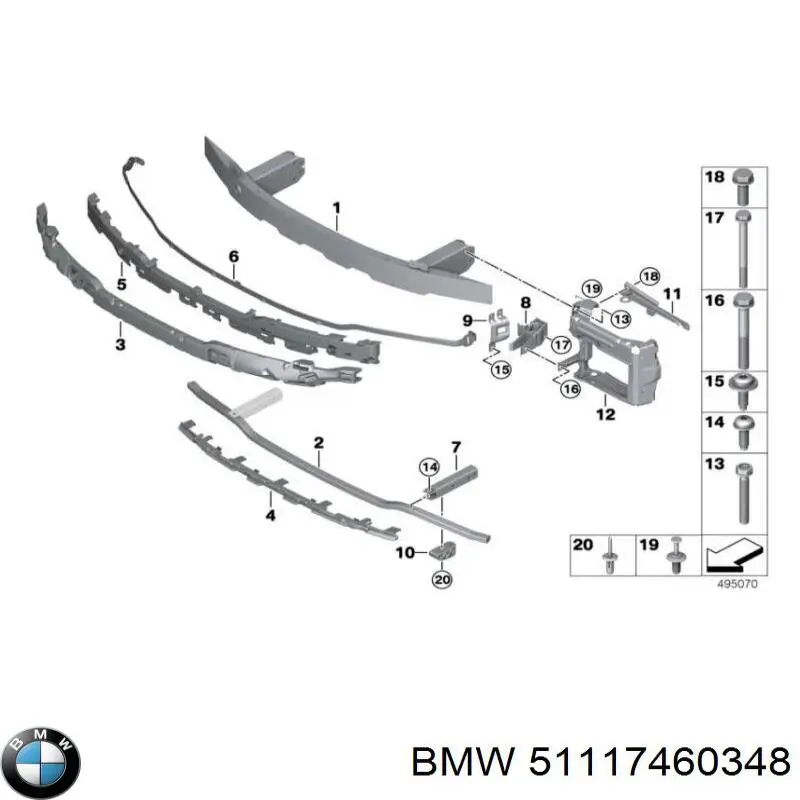 51117460348 BMW 
