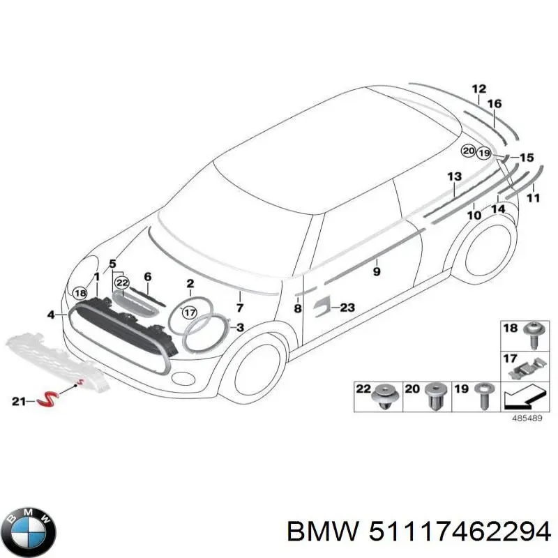 51117462294 BMW 