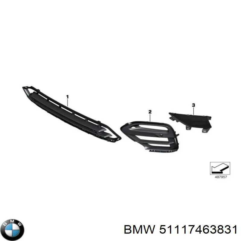  51117463831 BMW