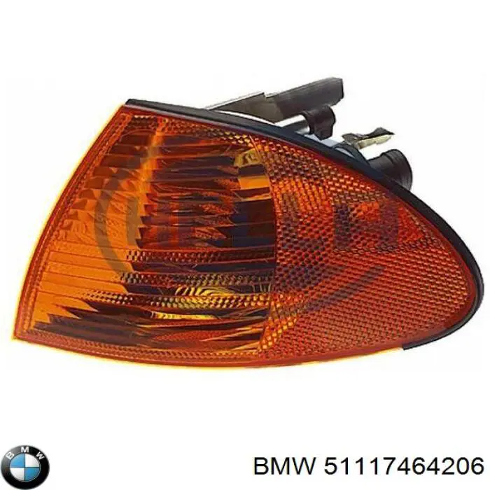 Решітка переднього бампера, права BMW 51117464206 ціна, від 26.22 USD