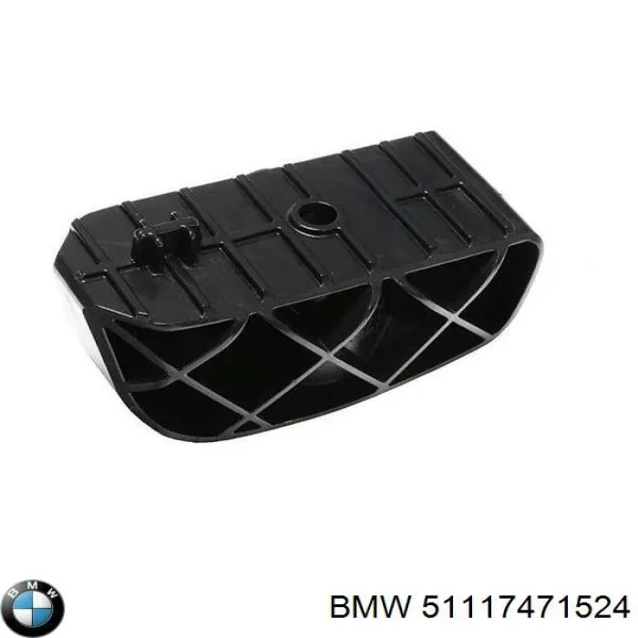 Молдинг переднього бампера, правий BMW 51117471524 ціна, від 15.52 USD