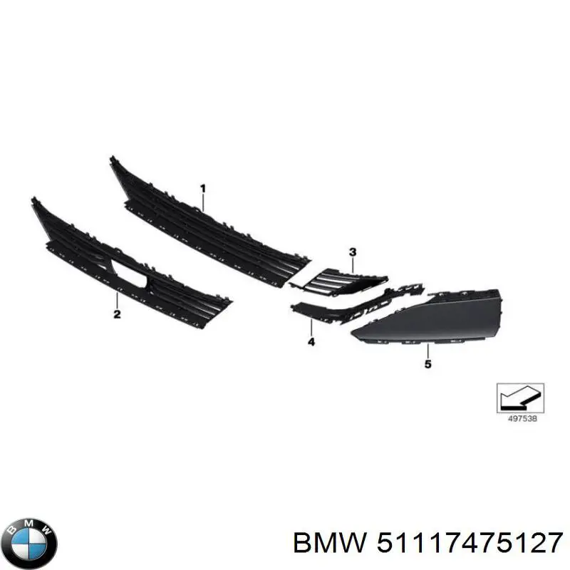 51117475127 BMW 