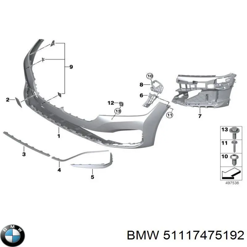  51117475192 BMW