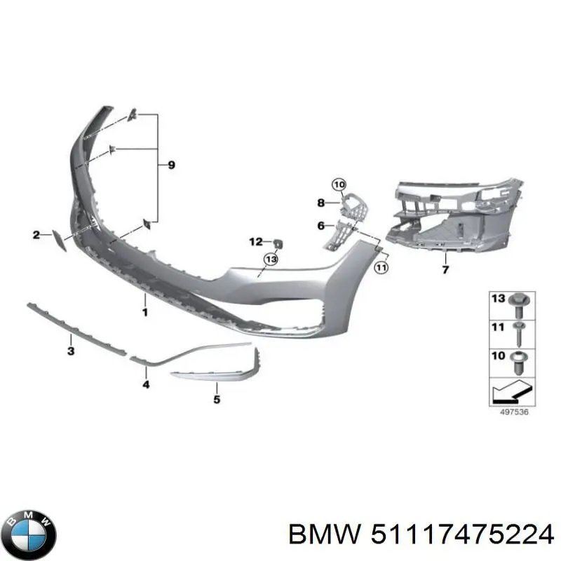 51117475224 BMW 