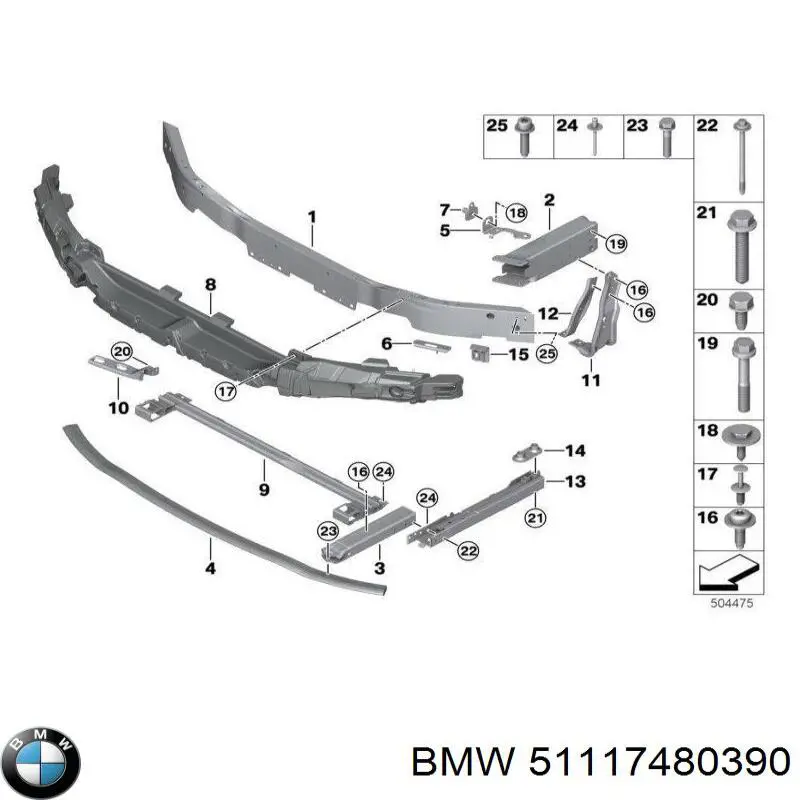  51117480390 BMW