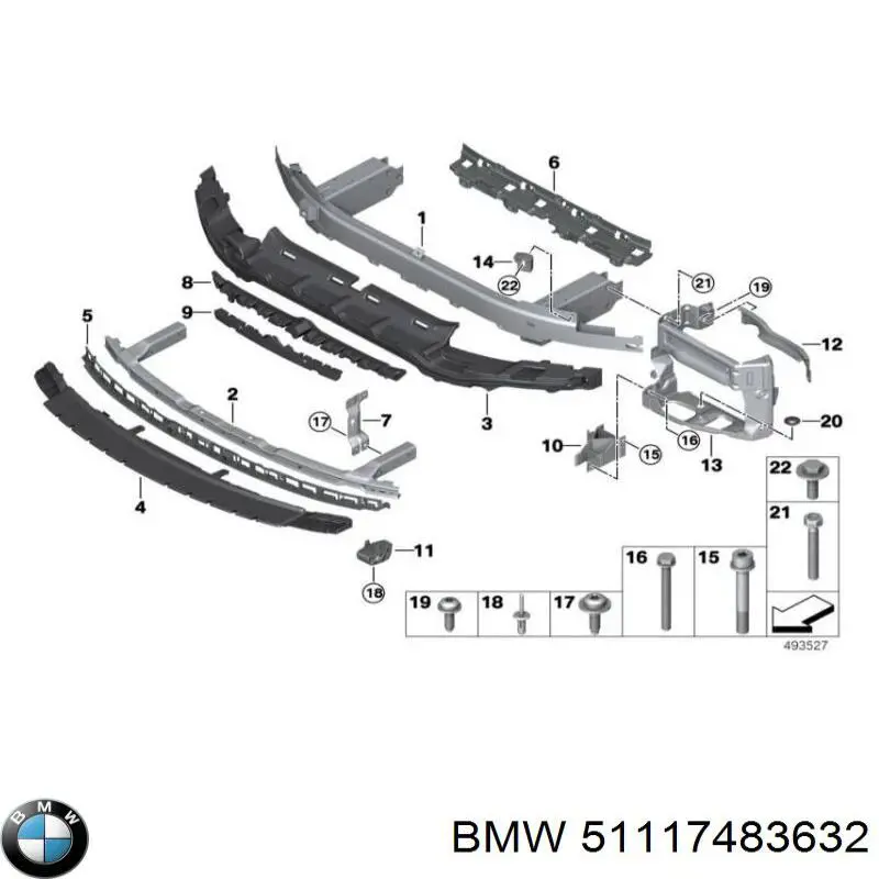  51117483632 BMW