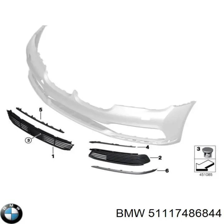 51117486844 BMW 