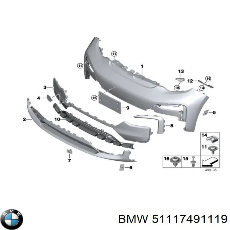 51117491119 BMW 