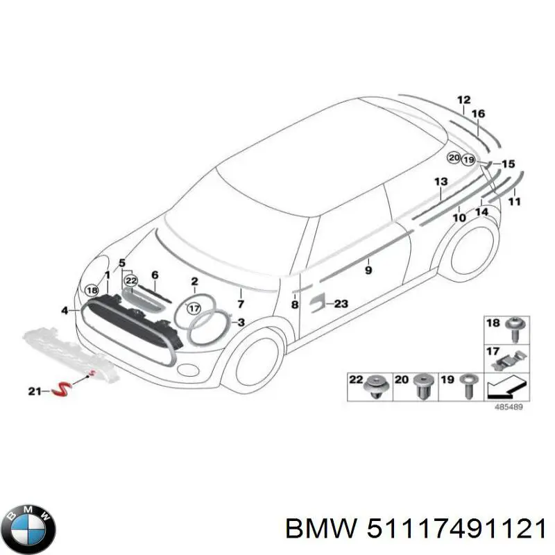 51117491121 BMW 