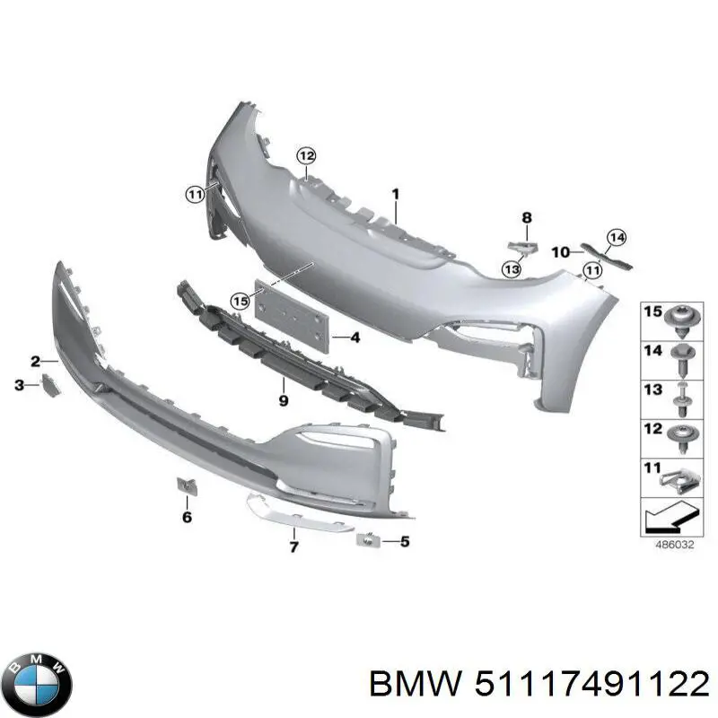 51117491122 BMW 