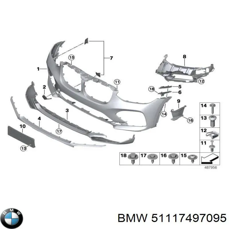  51117497095 BMW