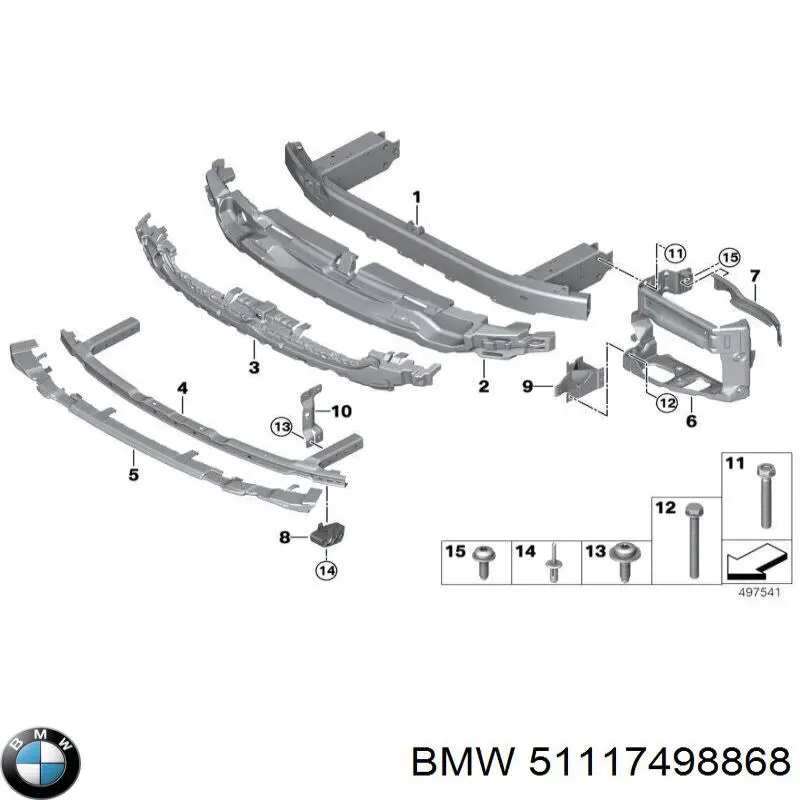  51117498868 BMW