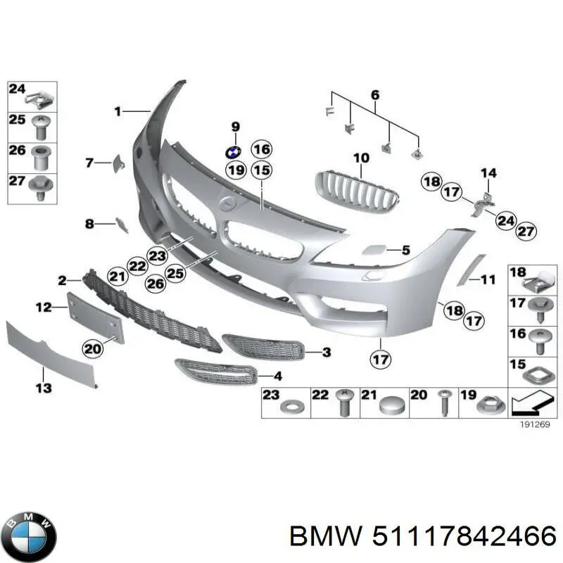 51117842466 BMW 