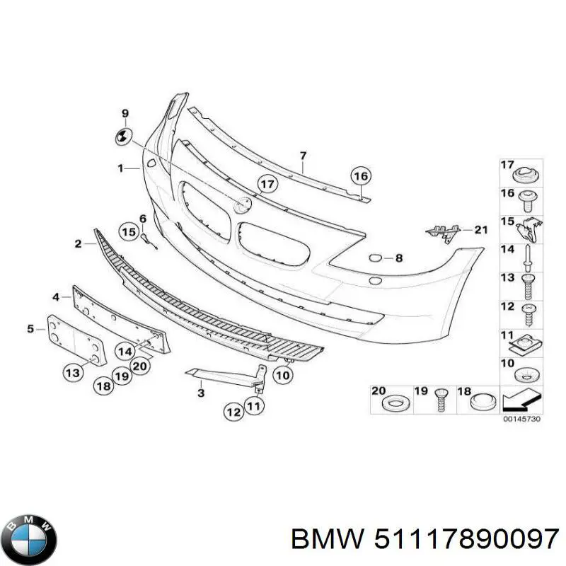  51117890097 BMW