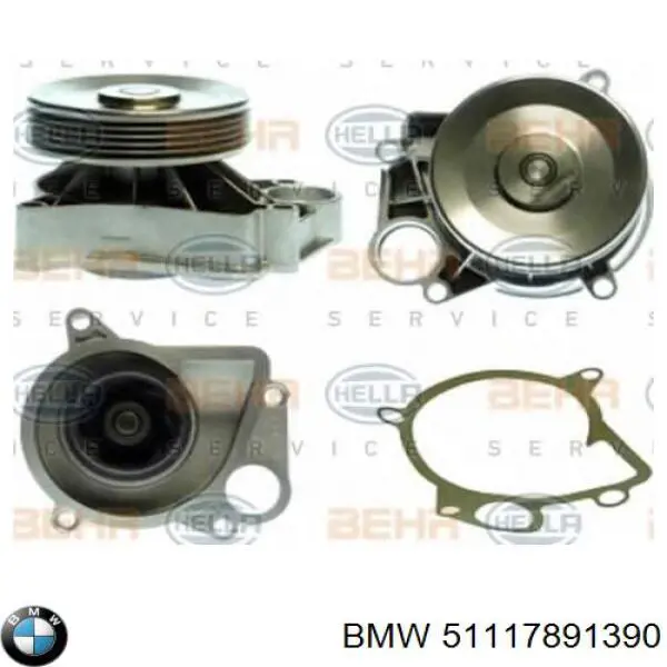 51117891390 BMW 