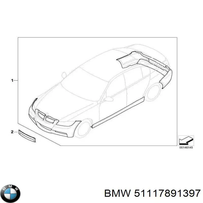 51117891397 BMW 