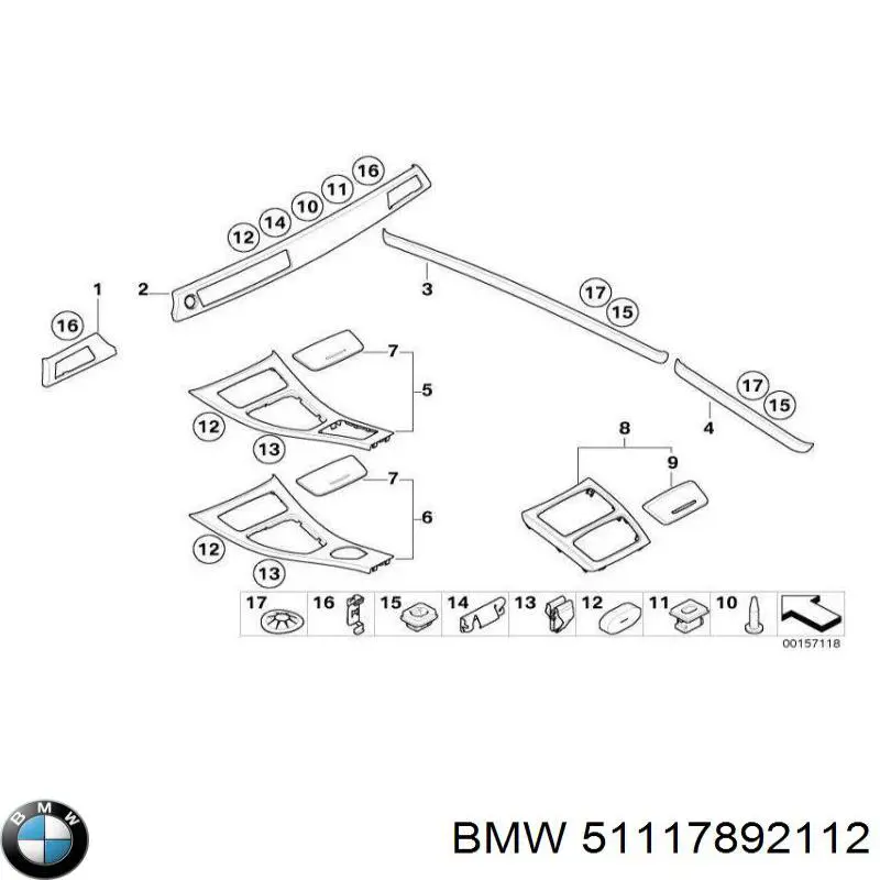 51117892112 BMW 