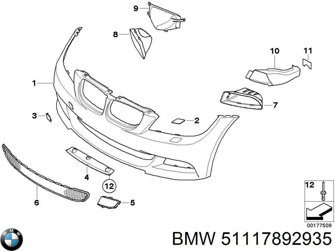 51117892935 BMW 