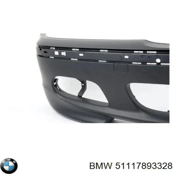 Бампер передній 51117893328 BMW