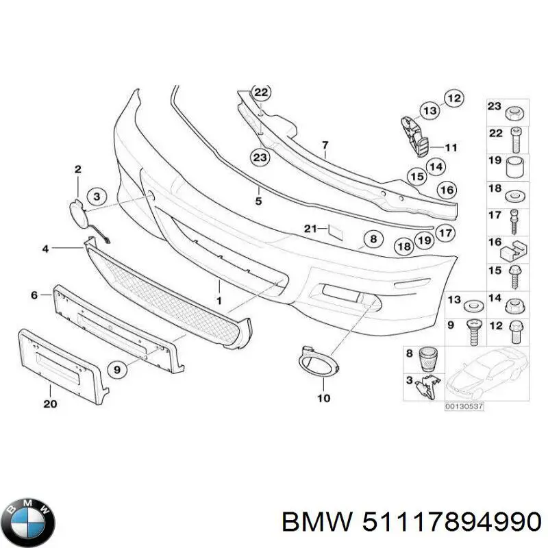 51117894990 BMW 