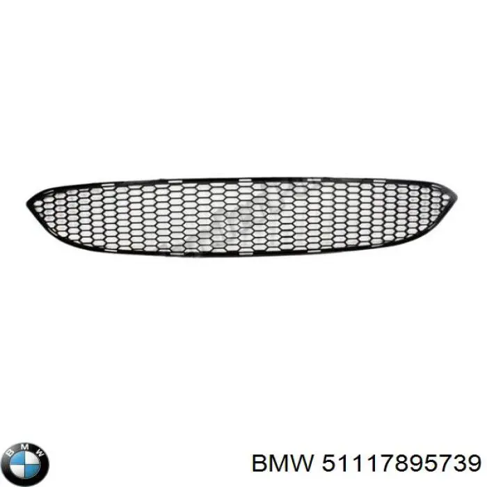 51117895739 BMW Решітка переднього бампера, центральна